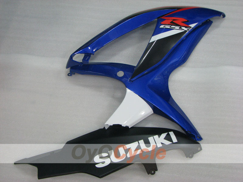 Verkleidungssatz für Einspritzmodelle für GSX R750 08-10 - Blau, Weiß, Schwarz - Werksstil #OYO87905447