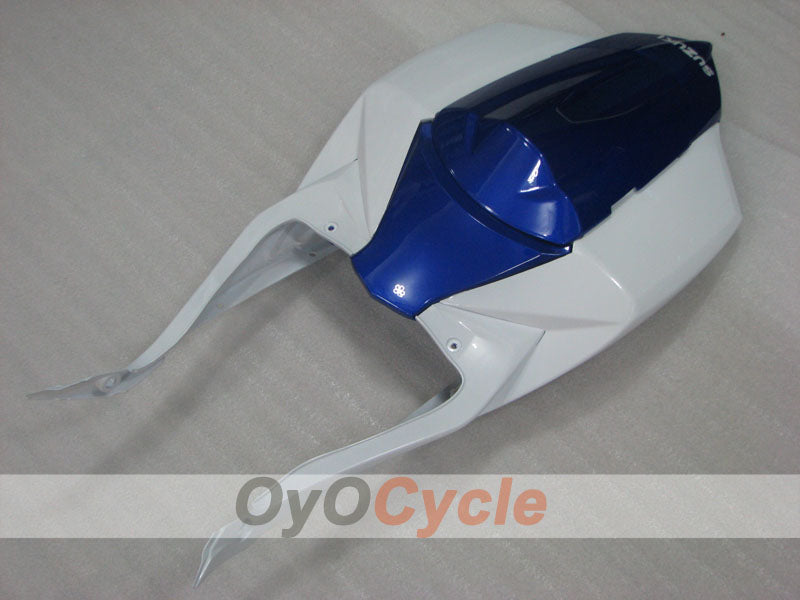 Verkleidungssatz für Einspritzmodelle für GSX R750 08-10 - Blau, Weiß, Schwarz - Werksstil #OYO87905447