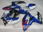 Verkleidungssatz für Einspritzmodelle für GSX R750 08-10 - Blau, Weiß, Schwarz - Werksstil #OYO87905447