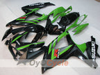 Verkleidungssatz für Einspritzmodelle für GSX R750 08-10 - Grün, Schwarz - Werksstil #OYO87905448
