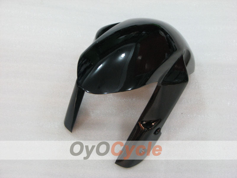 Verkleidungssatz für Einspritzmodelle für GSX R750 08-10 - Grün, Schwarz - Werksstil #OYO87905448