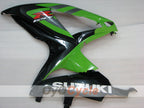 Verkleidungssatz für Einspritzmodelle für GSX R750 08-10 - Grün, Schwarz - Werksstil #OYO87905448
