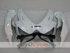 Verkleidungssatz für Einspritzmodelle für GSX R750 08-10 - Weiß, Schwarz - Werksstil #OYO87905450