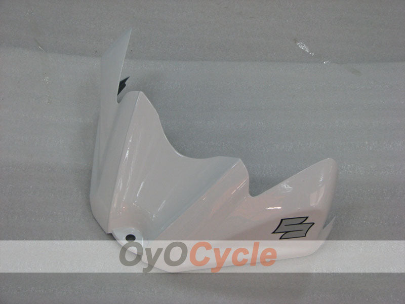 Verkleidungssatz für Einspritzmodelle für GSX R750 08-10 - Weiß, Schwarz - Werksstil #OYO87905450