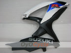 Verkleidungssatz für Einspritzmodelle für GSX R750 08-10 - Weiß, Schwarz - Werksstil #OYO87905450