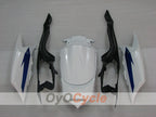 Verkleidungssatz für Einspritzmodelle für GSX R750 08-10 - Weiß, Schwarz - Werksstil #OYO87905450