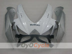 Verkleidungssatz für Einspritzmodelle für GSX R750 08-10 - Weiß, Grau - Werksstil #OYO87905451