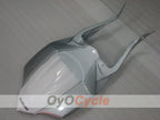 Verkleidungssatz für Einspritzmodelle für GSX R750 08-10 - Weiß, Grau - Werksstil #OYO87905451