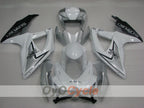 Verkleidungssatz für Einspritzmodelle für GSX R750 08-10 - Weiß, Grau - Werksstil #OYO87905451