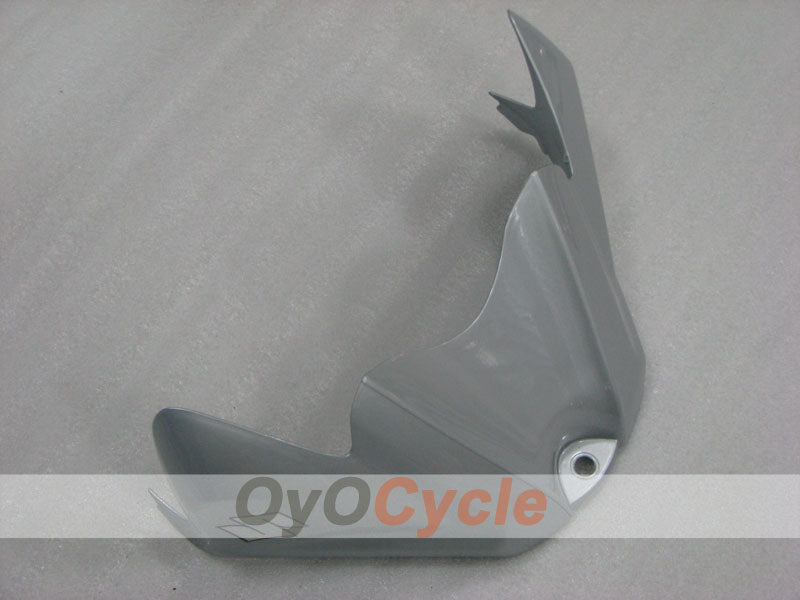 Verkleidungssatz für Einspritzmodelle für GSX R750 08-10 - Weiß, Grau - Werksstil #OYO87905451