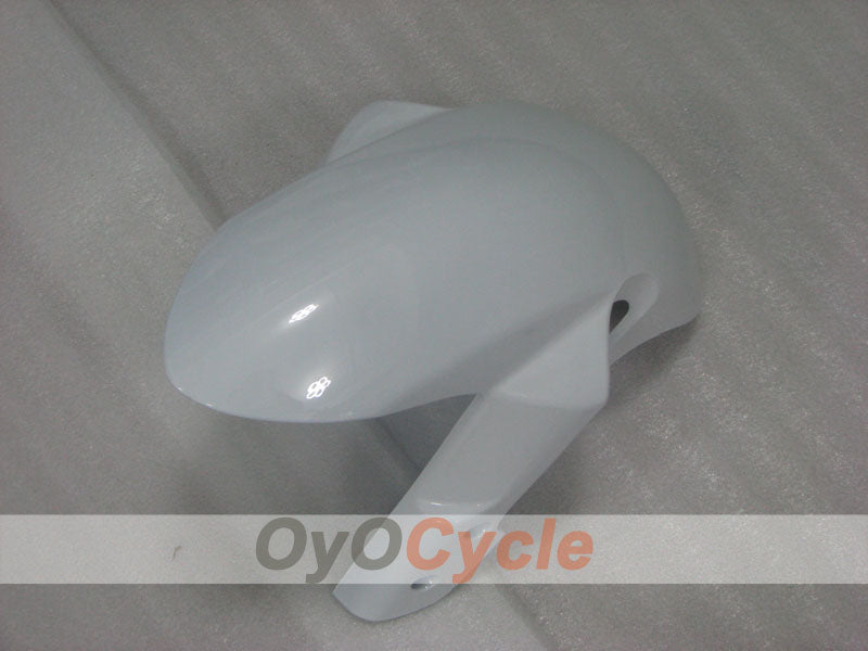 Verkleidungssatz für Einspritzmodelle für GSX R750 08-10 - Weiß, Grau - Werksstil #OYO87905451