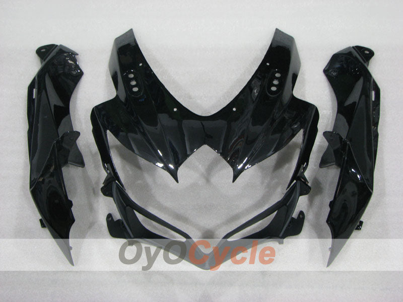 Verkleidungssatz für Einspritzmodelle für GSX R750 08-10 - Schwarz - Werksstil #OYO87905452