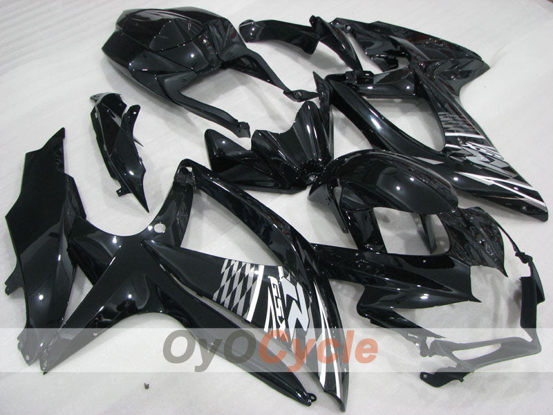 Verkleidungssatz für Einspritzmodelle für GSX R750 08-10 - Schwarz - Werksstil #OYO87905452 Hauptbild