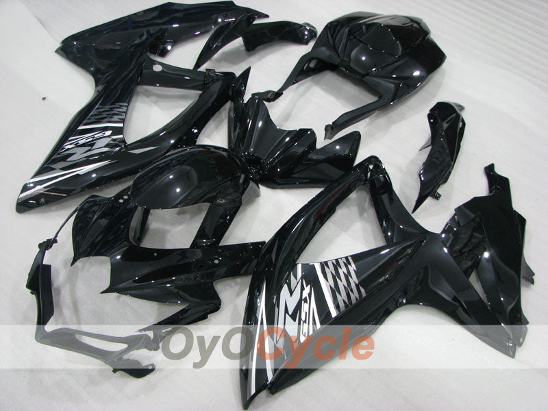 Verkleidungssatz für Einspritzmodelle für GSX R750 08-10 - Schwarz - Werksstil #OYO87905452