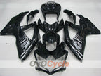 Verkleidungssatz für Einspritzmodelle für GSX R750 08-10 - Schwarz - Werksstil #OYO87905452