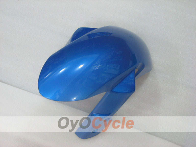 Verkleidungssatz für Einspritzmodelle 08-10 GSX R750 - Blau, Weiß - Werksdesign #OYO87905453