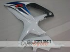 Verkleidungssatz für Einspritzmodelle 08-10 GSX R750 - Blau, Weiß - Werksdesign #OYO87905453