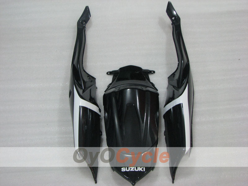 Verkleidungssatz für Einspritzmodelle 08-10 GSX R750 - Schwarz - Corona #OYO87905454