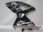Verkleidungssatz für Einspritzmodelle 08-10 GSX R750 - Schwarz - Corona #OYO87905454