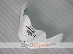 Verkleidungssatz für Einspritzmodelle 08-10 GSX R750 - Weiß, Schwarz - Corona #OYO87905455