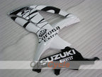 Verkleidungssatz für Einspritzmodelle 08-10 GSX R750 - Weiß, Schwarz - Corona #OYO87905455