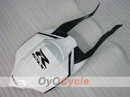 Verkleidungssatz für Einspritzmodelle 08-10 GSX R750 - Weiß, Schwarz - Corona #OYO87905455