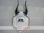 Verkleidungssatz für Einspritzmodelle 08-10 GSX R750 - Weiß, Schwarz - Corona #OYO87905455