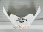 Verkleidungssatz für Einspritzmodelle 08-10 GSX R750 - Weiß, Schwarz - Corona #OYO87905456