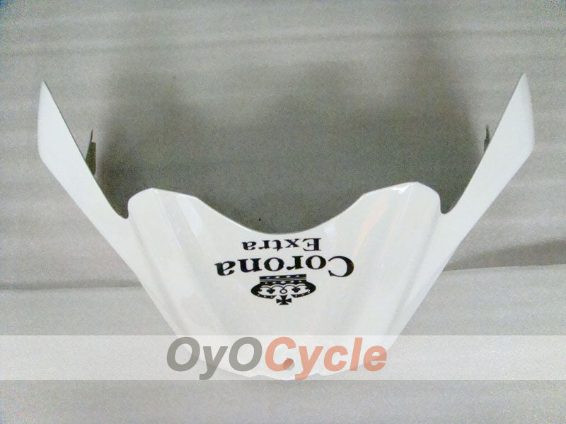 Verkleidungssatz für Einspritzmodelle 08-10 GSX R750 - Weiß, Schwarz - Corona #OYO87905456