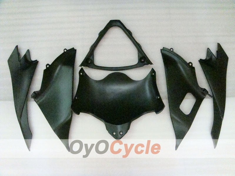 Verkleidungssatz für Einspritzmodelle 08-10 GSX R750 - Weiß, Schwarz - Corona #OYO87905456
