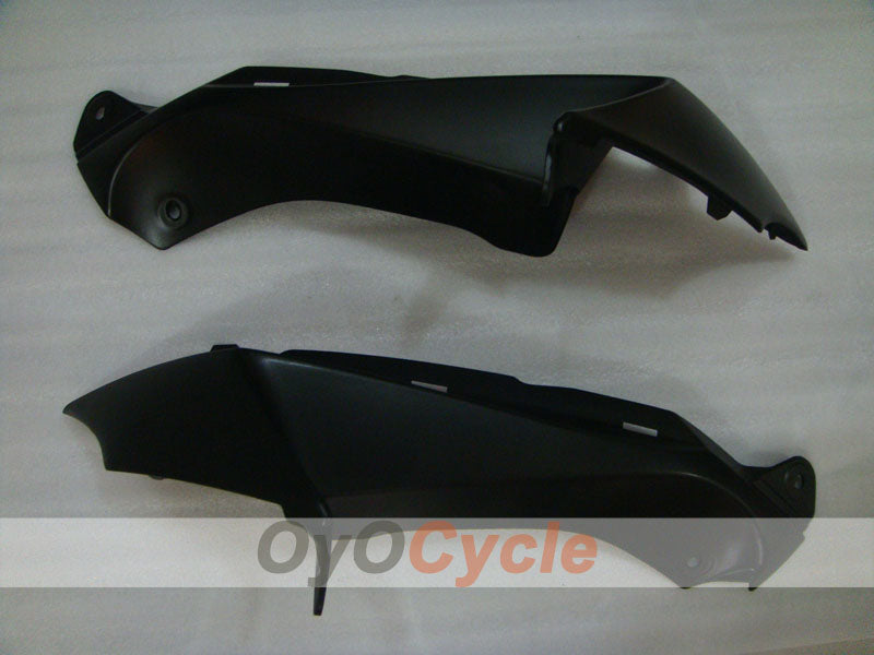 Verkleidungssatz für Einspritzmodelle 08-10 GSX R750 - Weiß, Schwarz - Corona #OYO87905456