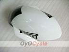 Verkleidungssatz für Einspritzmodelle 08-10 GSX R750 - Weiß, Schwarz - Corona #OYO87905456