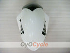 Verkleidungssatz für Einspritzmodelle 08-10 GSX R750 - Weiß, Schwarz - Corona #OYO87905456