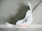 Verkleidungssatz für Einspritzmodelle 08-10 GSX R750 - Weiß, Schwarz - Corona #OYO87905456