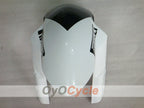 Verkleidungssatz für Einspritzmodelle 08-10 GSX R750 - Weiß, Schwarz - Corona #OYO87905457
