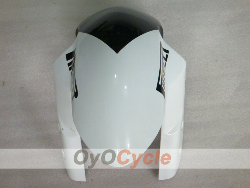 Verkleidungssatz für Einspritzmodelle 08-10 GSX R750 - Weiß, Schwarz - Corona #OYO87905457