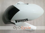 Verkleidungssatz für Einspritzmodelle 08-10 GSX R750 - Weiß, Schwarz - Corona #OYO87905457
