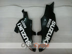 Verkleidungssatz für Einspritzmodelle 08-10 GSX R750 - Weiß, Schwarz - Corona #OYO87905457