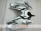 Verkleidungssatz für Einspritzmodelle 08-10 GSX R750 - Weiß, Schwarz - Corona #OYO87905457
