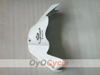Verkleidungssatz für Einspritzmodelle 08-10 GSX R750 - Weiß, Schwarz - Corona #OYO87905457