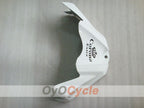 Verkleidungssatz für Einspritzmodelle 08-10 GSX R750 - Weiß, Schwarz - Corona #OYO87905457