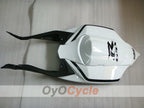 Verkleidungssatz für Einspritzmodelle 08-10 GSX R750 - Weiß, Schwarz - Corona #OYO87905457