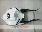 Verkleidungssatz für Einspritzmodelle 08-10 GSX R750 - Weiß, Schwarz - Corona #OYO87905457