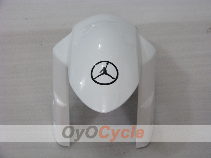 Verkleidungssatz für Einspritzmodelle 08-10 GSX R750 - Blau, Weiß - Jordan #OYO87905459