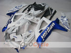 Verkleidungssatz für Einspritzmodelle 08-10 GSX R750 - Blau, Weiß - Jordan #OYO87905459