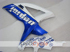 Verkleidungssatz für Einspritzmodelle 08-10 GSX R750 - Blau, Weiß - Jordan #OYO87905459