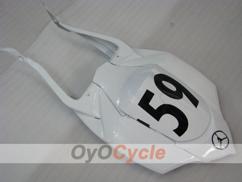 Verkleidungssatz für Einspritzmodelle 08-10 GSX R750 - Blau, Weiß - Jordan #OYO87905459