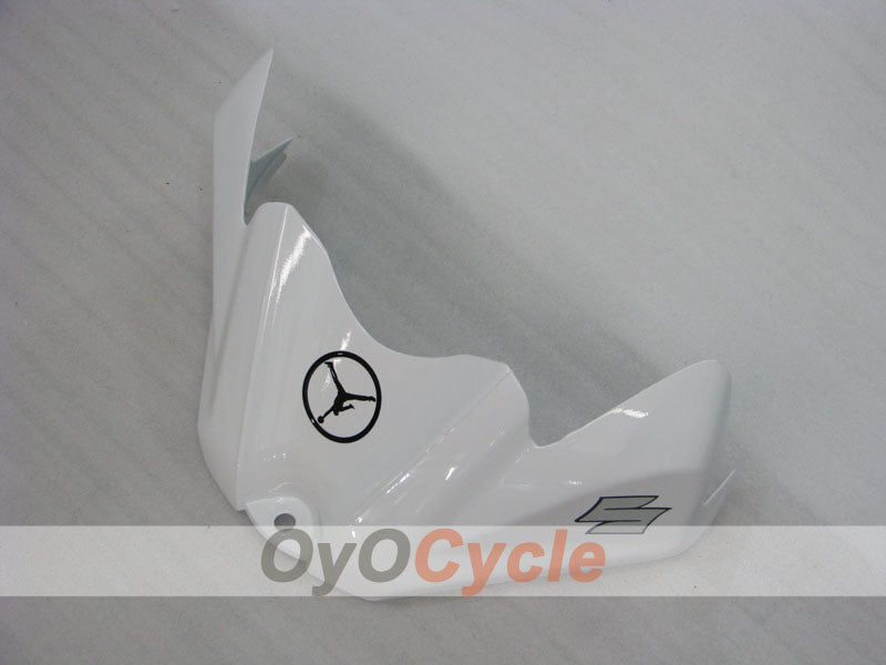Verkleidungssatz für Einspritzmodelle 08-10 GSX R750 - Blau, Weiß - Jordan #OYO87905459
