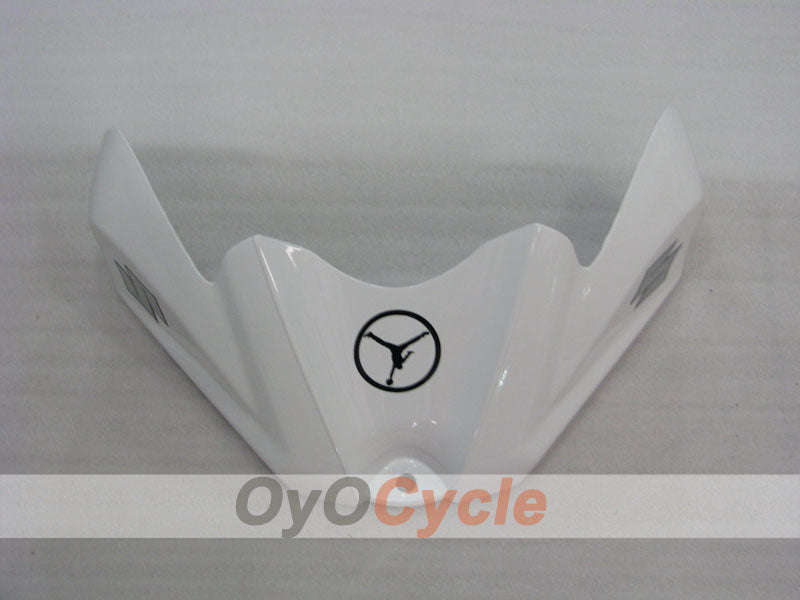 Verkleidungssatz für Einspritzmodelle 08-10 GSX R750 - Blau, Weiß - Jordan #OYO87905459