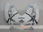 Verkleidungssatz für Einspritzmodelle 08-10 GSX R750 - Blau, Weiß - Jordan #OYO87905459